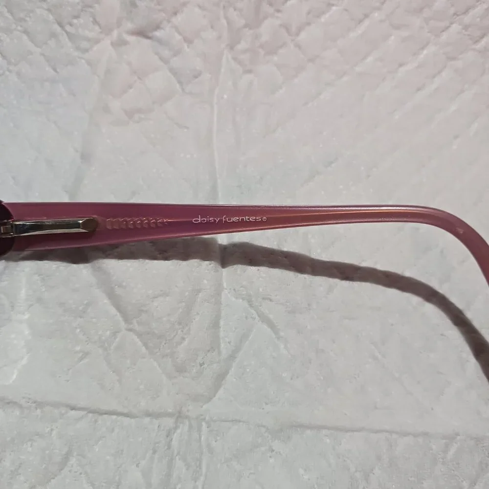 Daisy Fuentes Eva 52-16-135 Eyeglasses Frames Currant